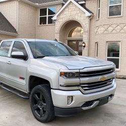 Chevy Silevrado 2016 
