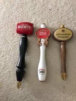 Beer tap pulls