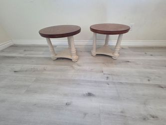 2 end tables