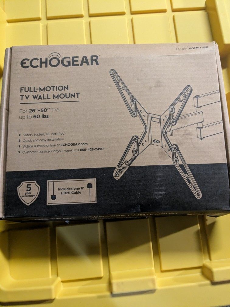 Full Motion TV Wall Mount