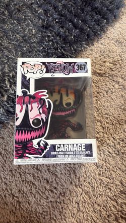 Funko Pop! Vinyl: Marvel - Carnage (with Cletus Kasady) #367