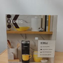 Keurig K-Mini Single Serve Coffee Maker – Black