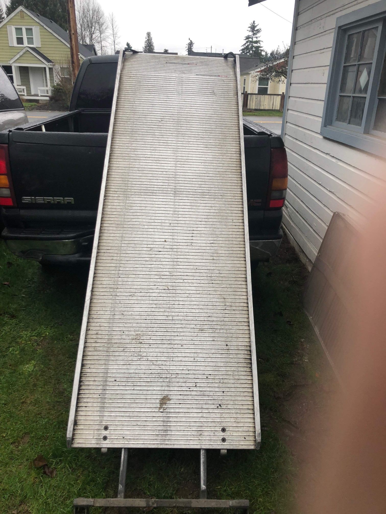 8' box truck ramp