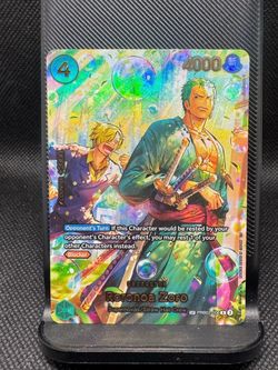 2026 ONE PIECE OP14-EB04-THE AZURE SEA'S SEVEN #006 RORONOA ZORO