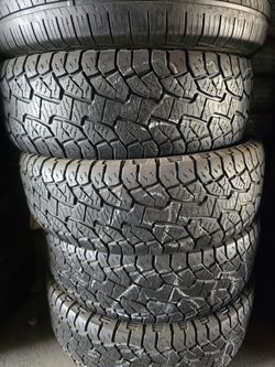 275 65 18 Used Tires