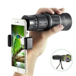 16x52 Dual Focus Monocular Telescope