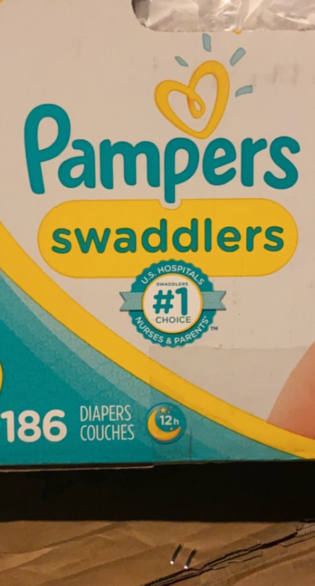 Diapers Pampers