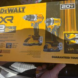 Dewalt 20v Combo Kit XR