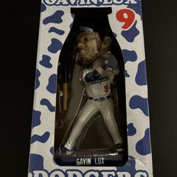 Dodgers Gavin Lux Bobble Head Limited Edition 