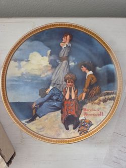 Norman Rockwell Collector Plate