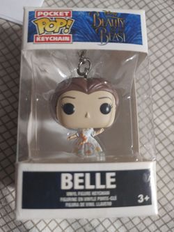 BELLE MINI POP KEYCHAIN