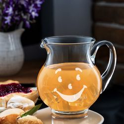 Vintage Koolaide Pitcher & Spoon