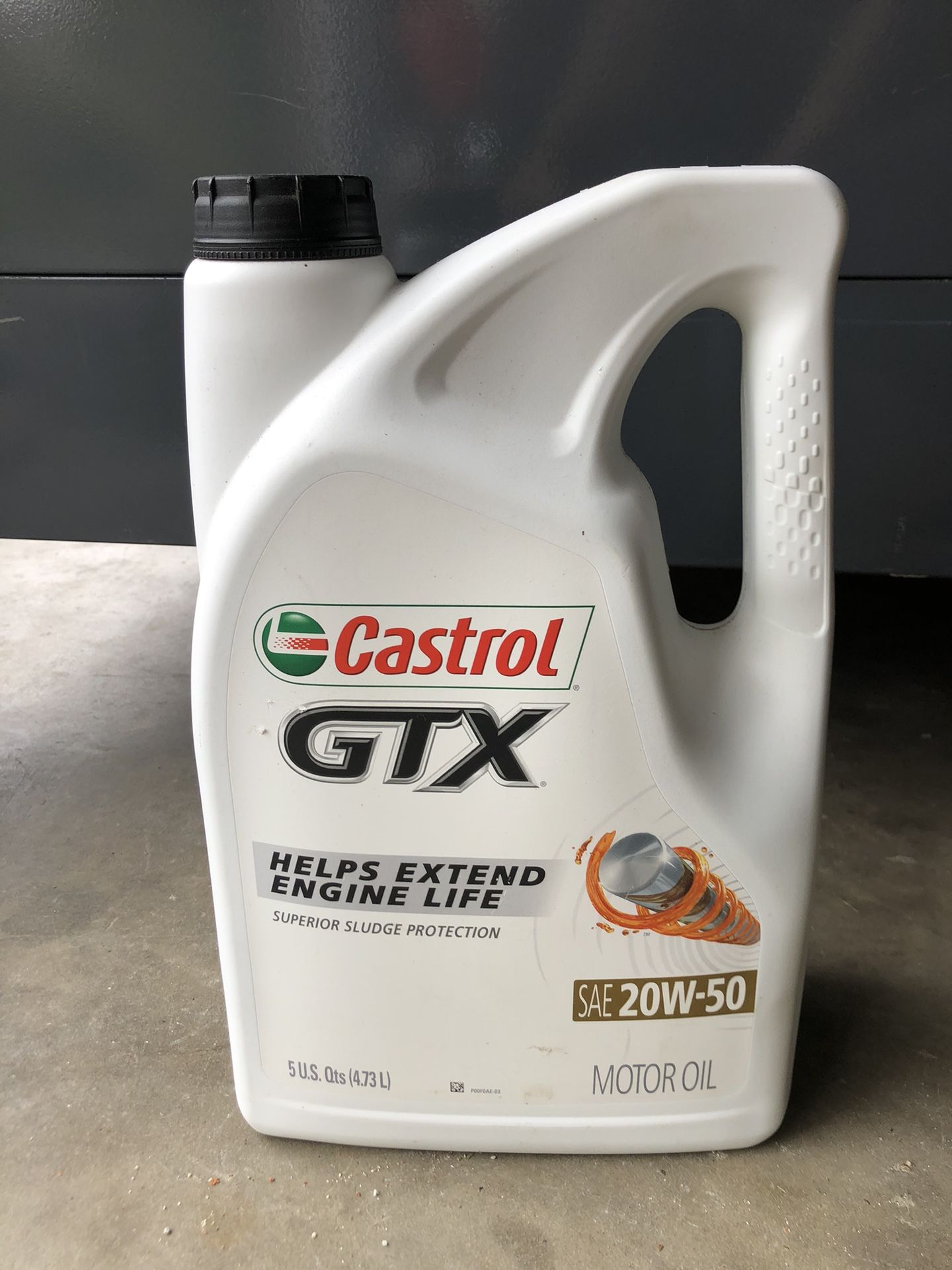Castrol 20w-50