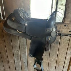 Wintec Western Saddle