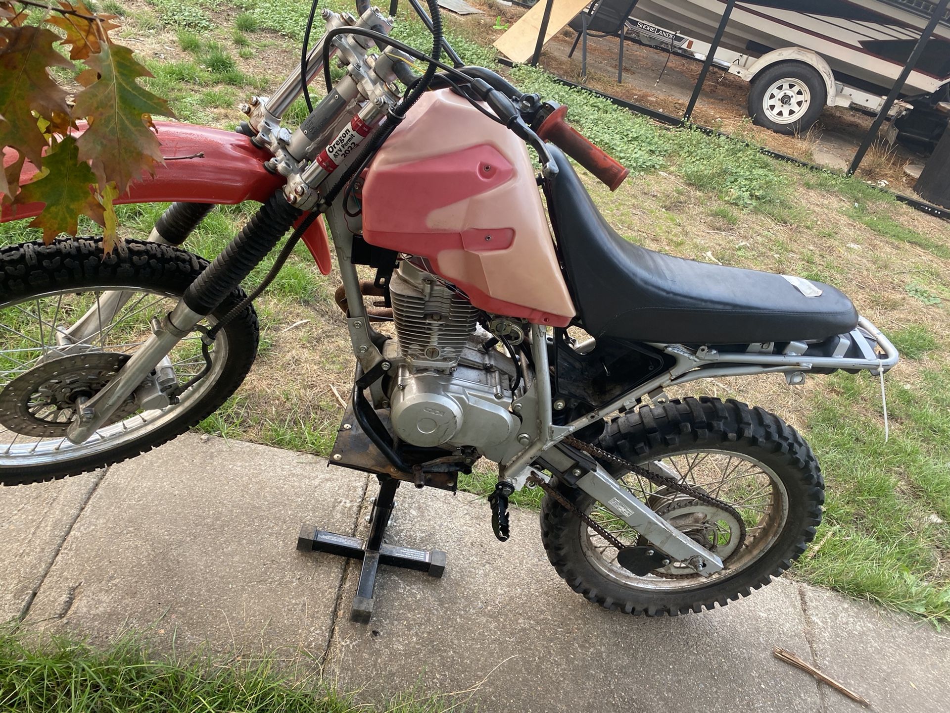 2005 flywing 150cc dirt bike