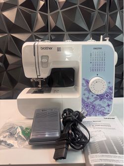 Brother Sewing Machine, XM2701, Lightweight Machine with 27 Stitches, 6 Included Sewing Feet (2090/)