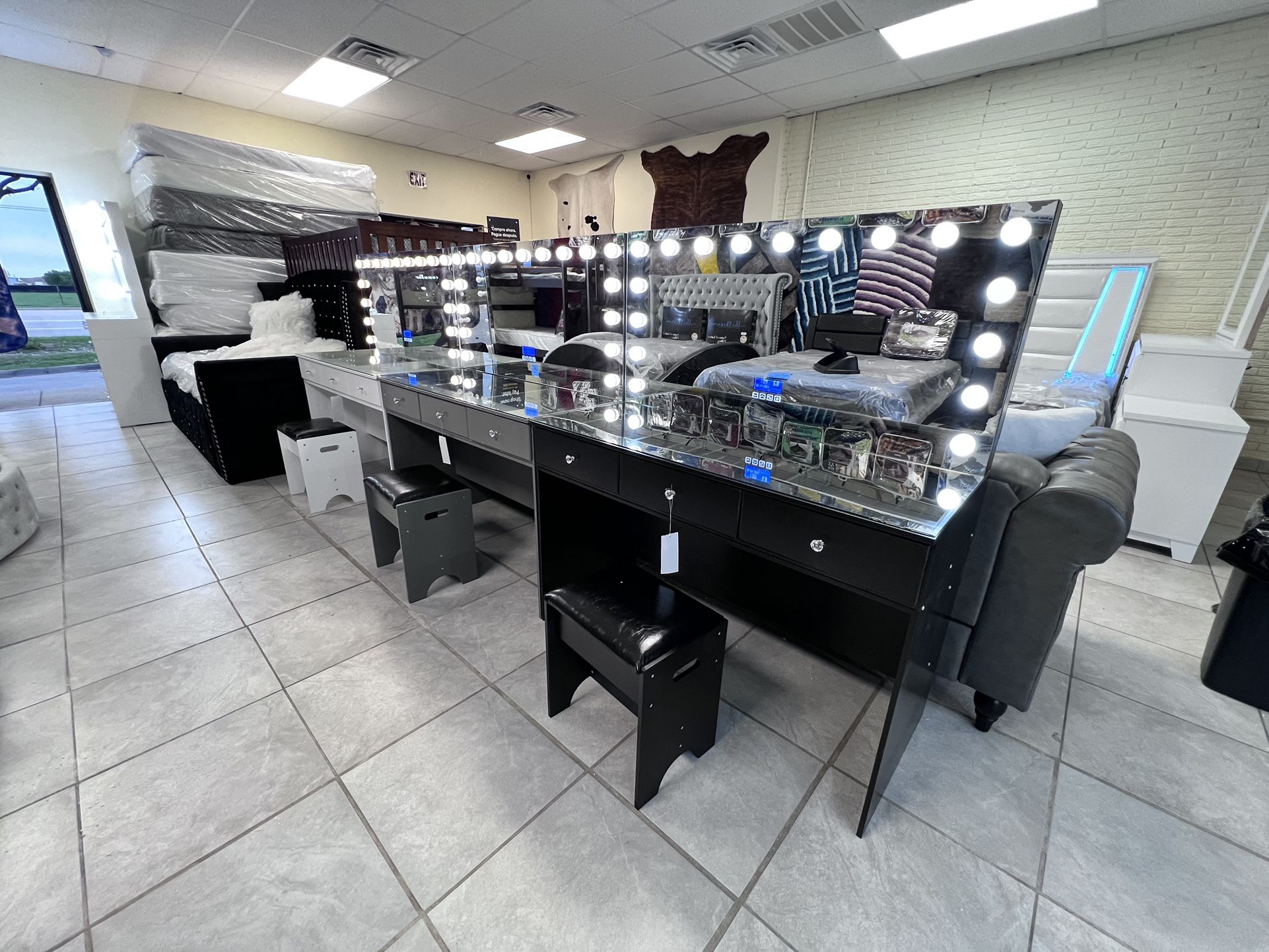 Makeup Vanity $10 Down 