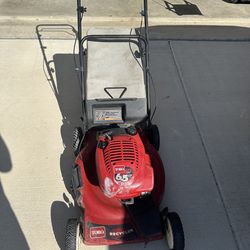 Toro self propelled