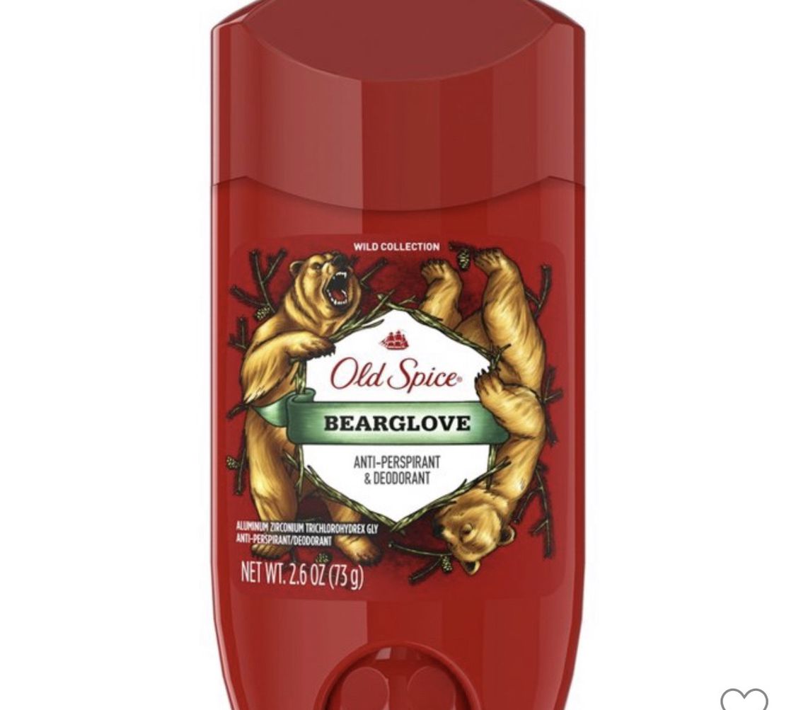 Old Spice Bearglove Antiperspirant & Deodorant