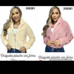 Chaqueta Peluche