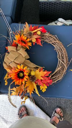 Fall Wreath 10.00