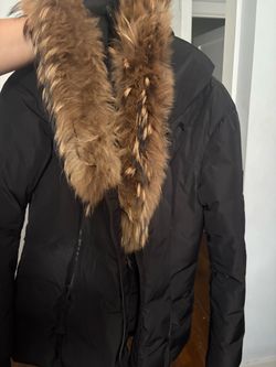 Size large  women’s Mackage puffer jacket