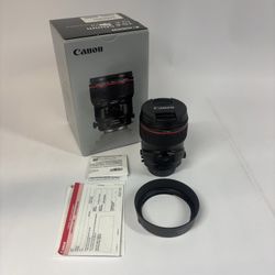 New Canon T-SE 50mm f/2.8L Macro Open Box