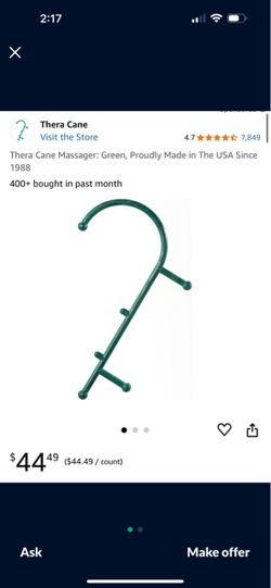 Thera Cane Back massager