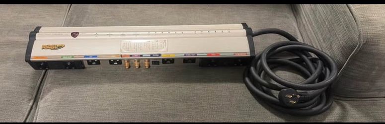 Monster Power Home Theater Power Bar 1100 With Surge Protector MPB1100