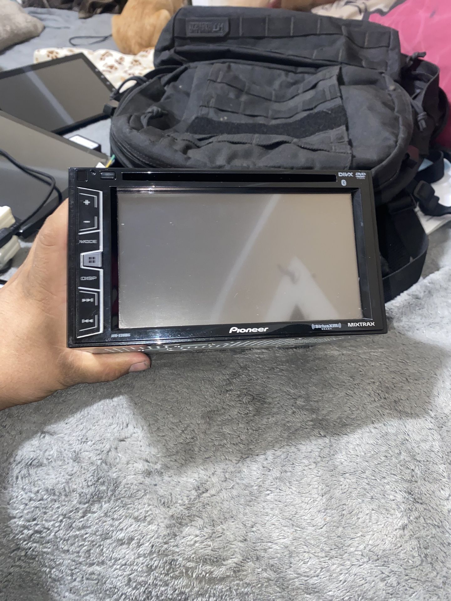 Pioneer Double Din Bluetooth