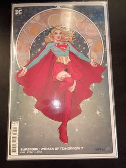 Supergirl Woman of Tomorrow 7 | DC Comics