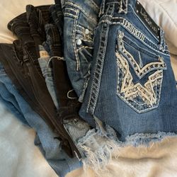 Shorts  And Jeans