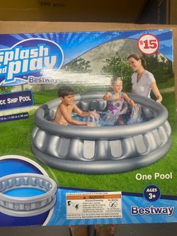 Kids single pool