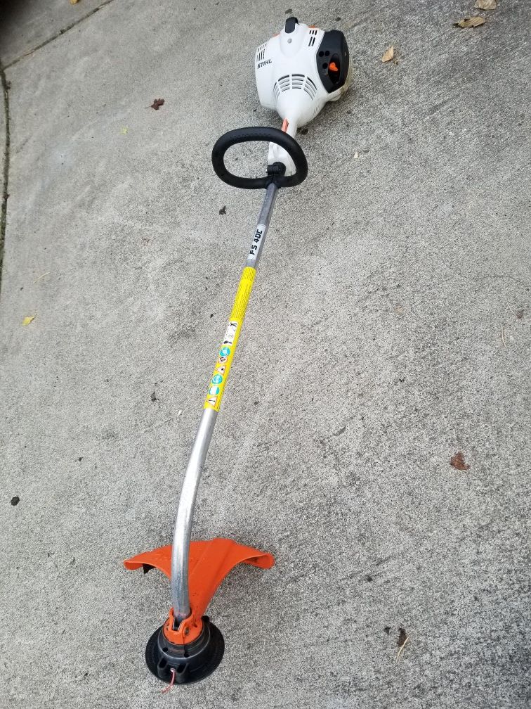 STIHL FS40C POWERFUL WEEDEATER for Sale in Seattle, WA OfferUp