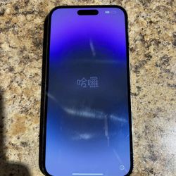 AT&T Iphone 14 Pro Max LOCKED