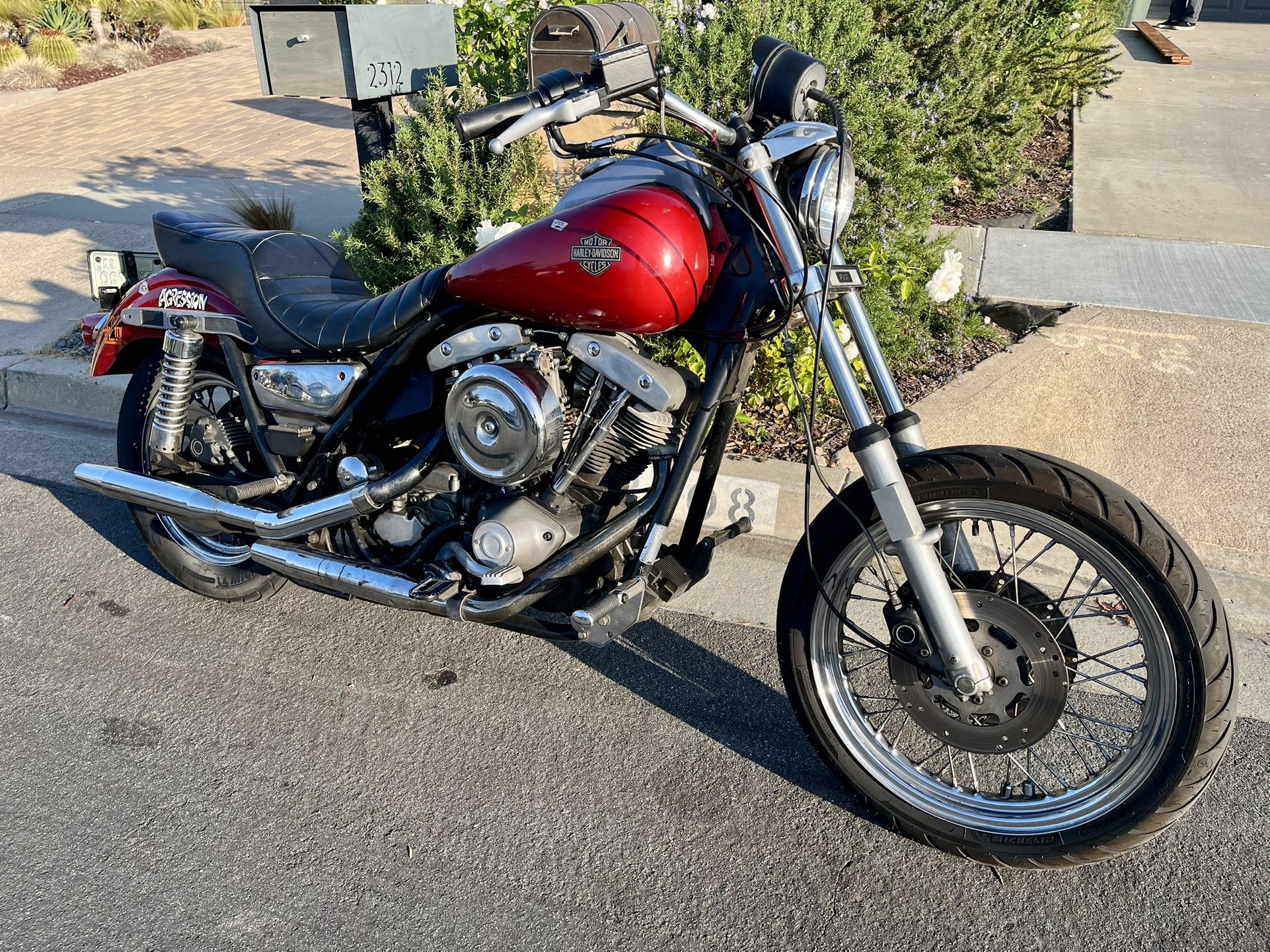 1983 harley davidson fxr