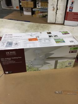 Home Decorators collection 52 in indoor ceiling fan