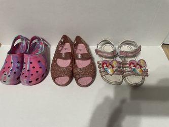 Summer Girls Shoes Size 