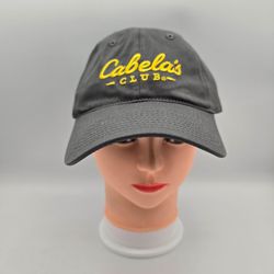 Cabela's Club Gray/Yellow AdjustableHat. 8
