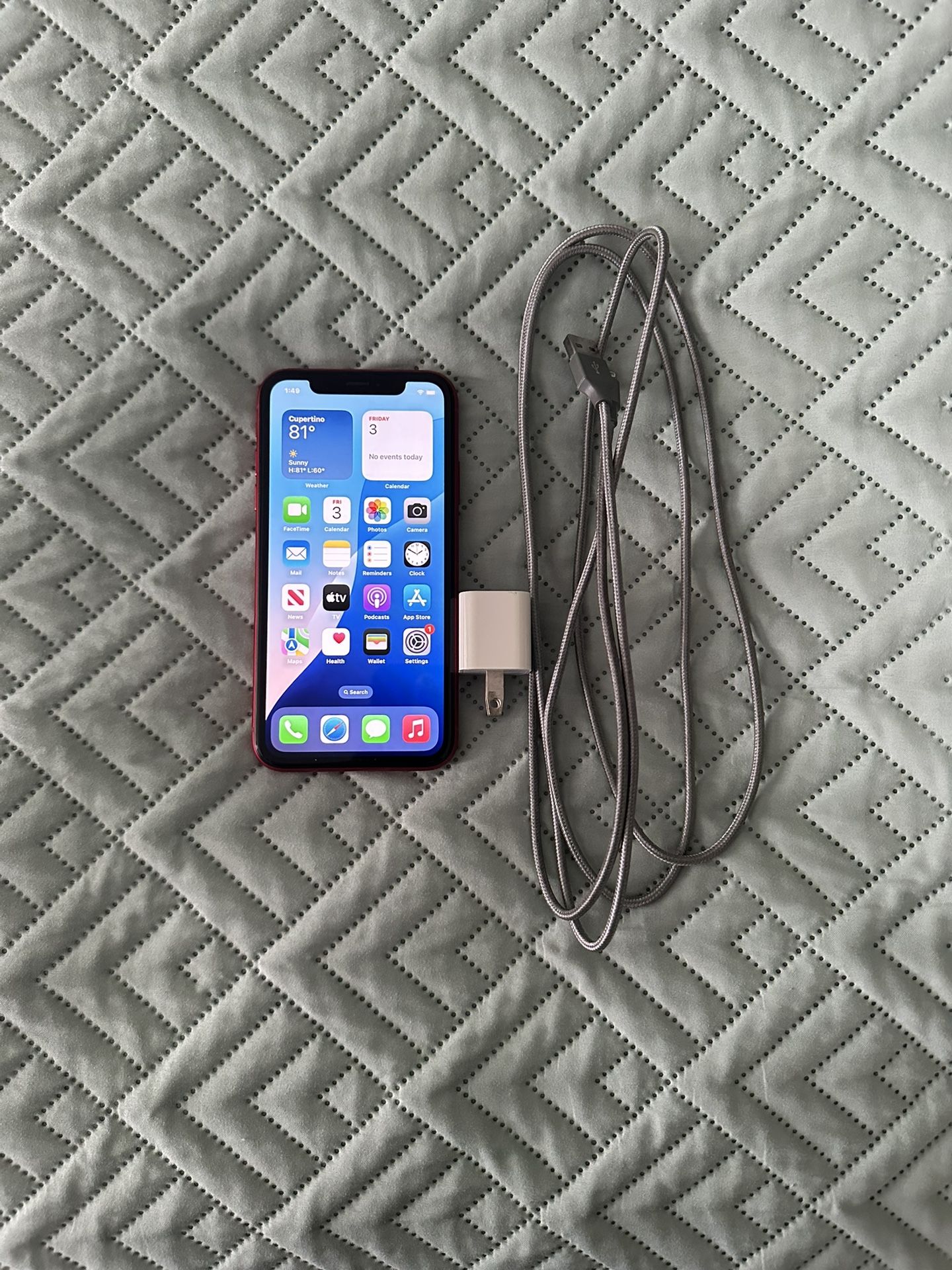 Apple iPhone XR Product Red Fully Unlocked