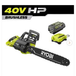 40V HP Brushless 18 in. Chainsaw