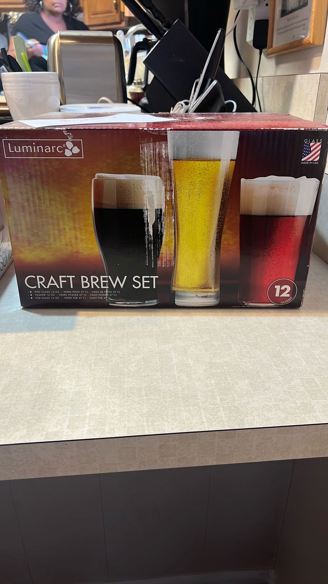 Craft brew set