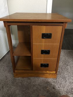 Rotating End Table 