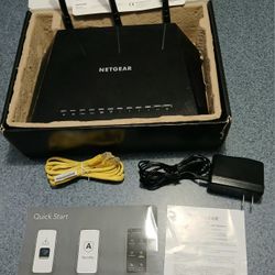 Netgear NightHawk Smart Wi-Fi Router