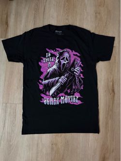 Adult Small Ghostface T-Shirt