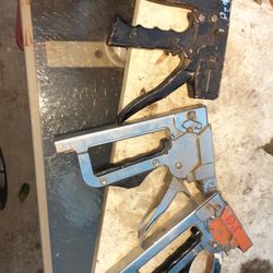 Three Different Duo Fast Staplers