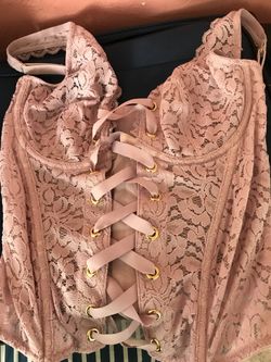 Victoria secret corset