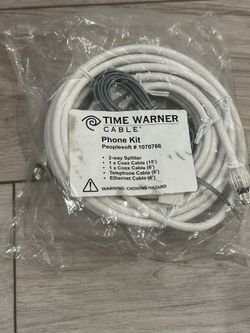 Coax Cable Splitter Telephone Cable Spectrum