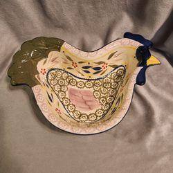 TEMP-TATIONS PRESENTABLE OVENWARE BY TARA 0.5 Qt. CHICKEN/ROOSTER BAKIN

