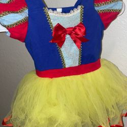 Snow White Dress  Toddler 